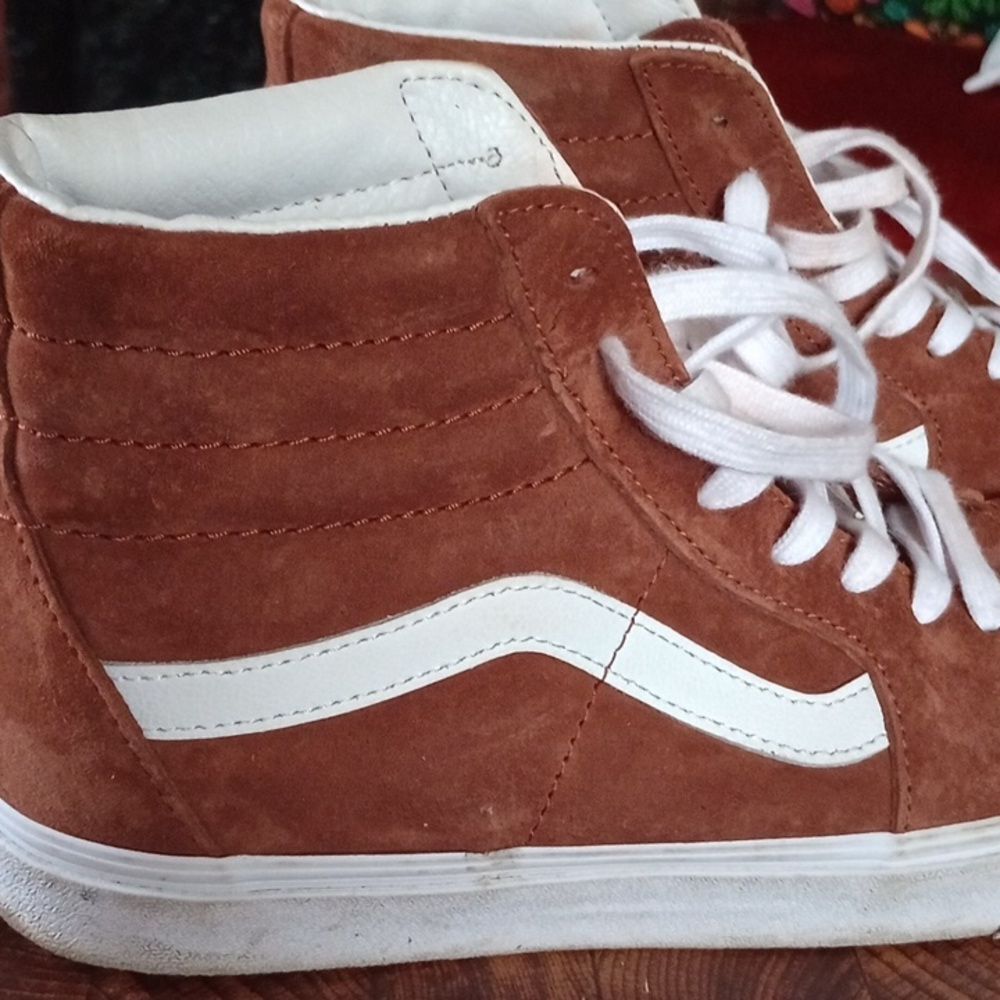 Vans 10 men's high top shoes excellent condition - Picture 2 of 5